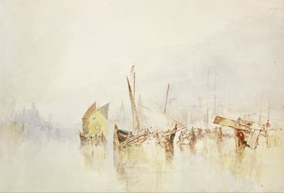 The Sun of Venice by Joseph Mallord William Turner